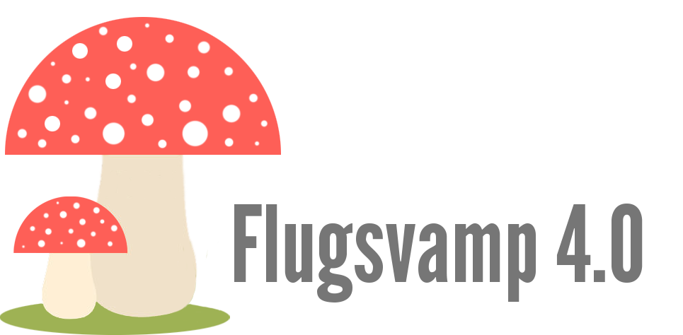 Flugsvamp 4.0 logotyp